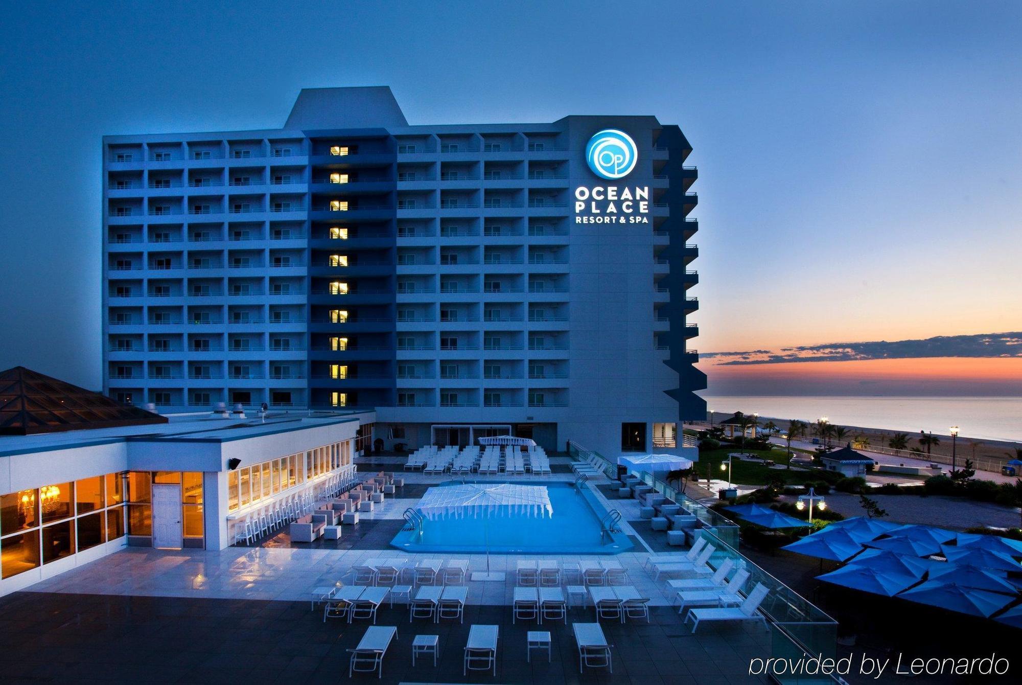 Ocean Place Resort & Spa Long Branch Exterior foto